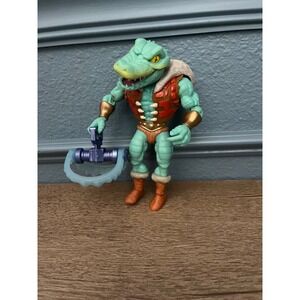 Mattel Masters of the Universe Origins Whiplash Action Figure with Accessory